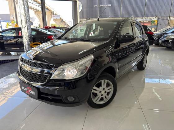 CHEVROLET AGILE 1.4 MPFI LTZ 8V FLEX 4P MANUAL CHEVROLET AGILE 1.4 MPFI LTZ 8V FLEX 4P MANUAL